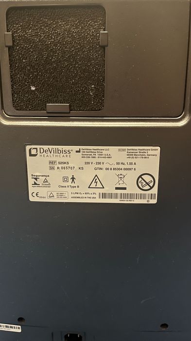 Концентратор на въздух DeVilbiss