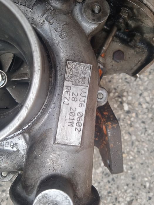 Турбина за Mazda 3/5/6 2.0 CD 143к.с.