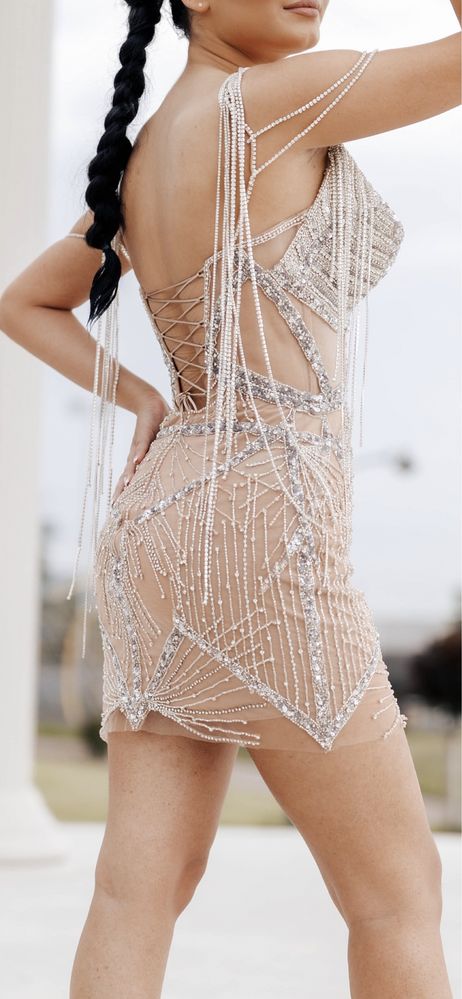 Бална рокля, дизайнер-Рафет Осман, ig:roshautecouture