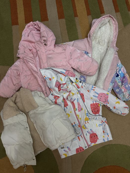 Куртки для девочки