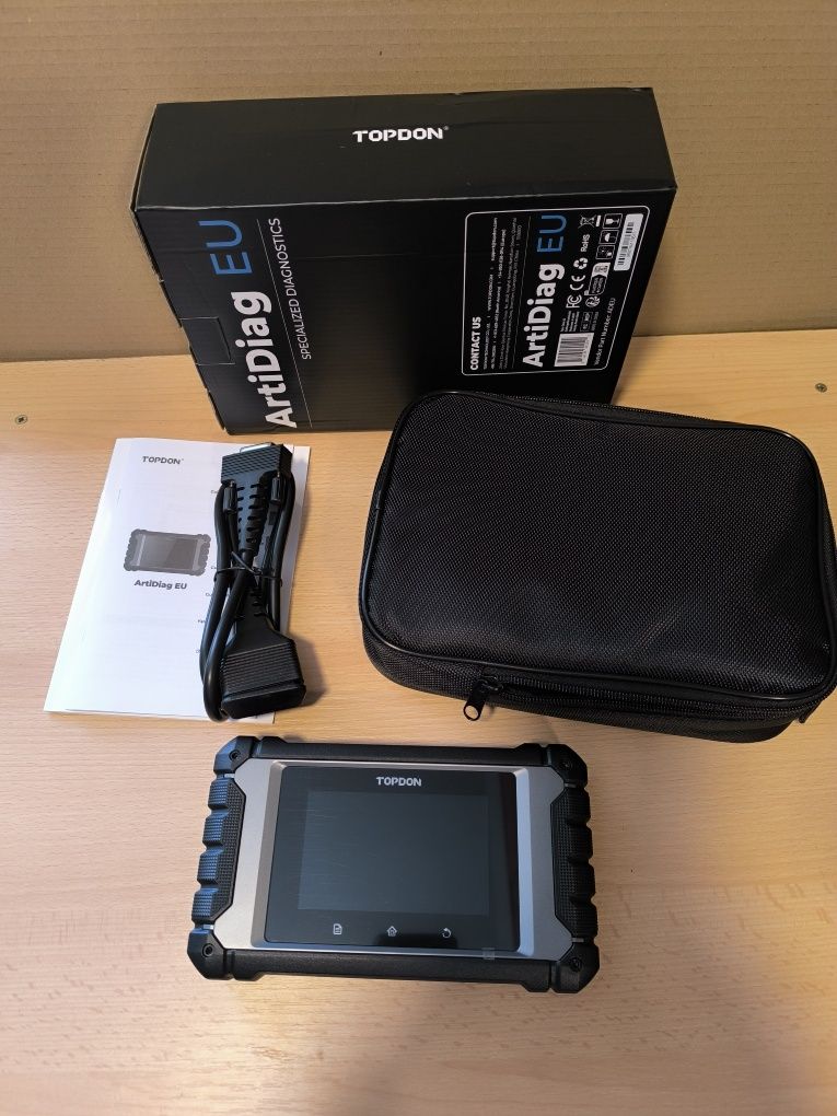 Tester Diagnoza Topdon OBD, VW, Mercedes, BMW, Audi, Seat