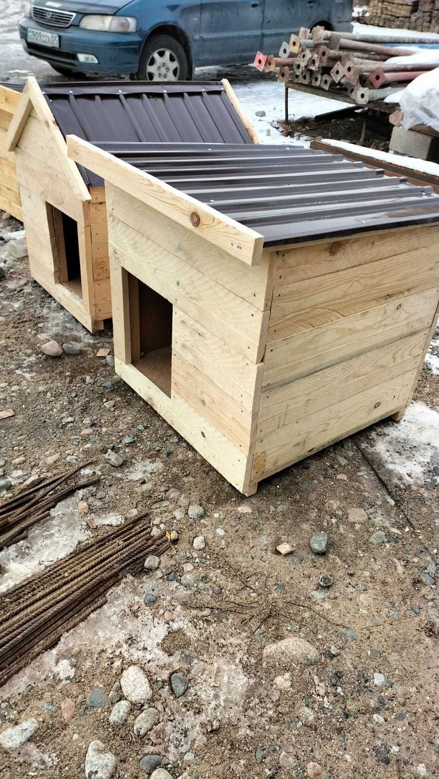 Самая дешевая домик собачьи будка для алабая Конура Мальенки собаки