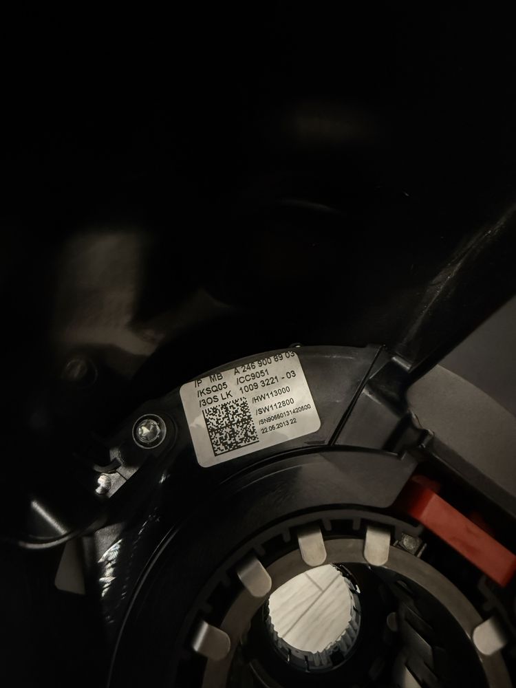 Vand Steering Control Module Mercedes