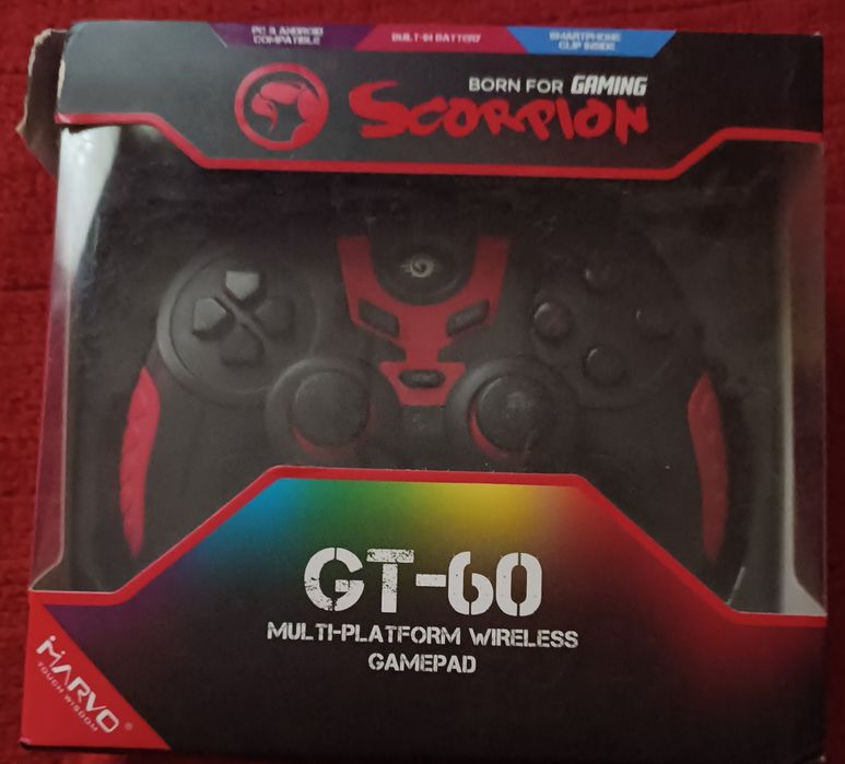 Vând gamepad Marvo GT-60