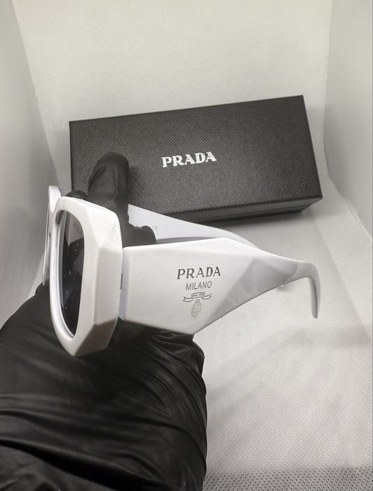 Ochelari de soare Prada White