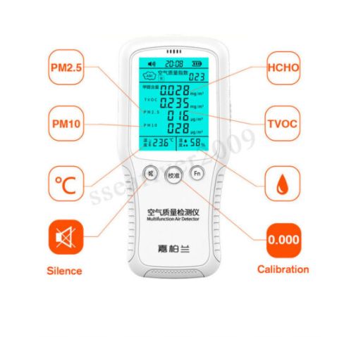 Monitor aparat senzor masurare calitate aer PM 10 2.5 HCHO Tvoc