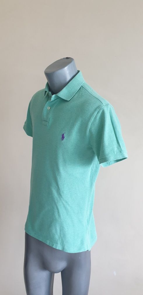 POLO Ralph Lauren Cotton Slim Fit Mens Size M ОРИГИНАЛ! Мъжка Тениска!