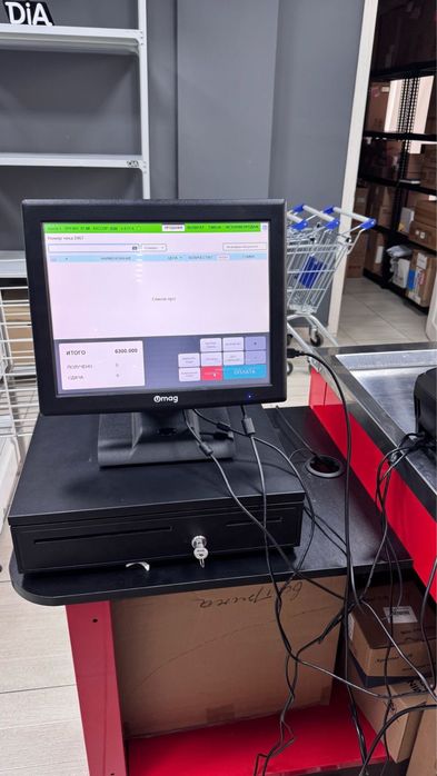 Умаг ,Umag, автоматизация магазин ,кассовы оборудование