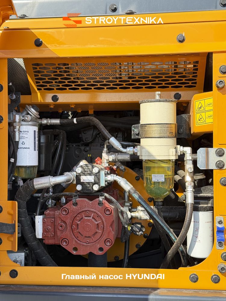 Korea ekskavatori Hyundai HW155 sotuvda mavjud