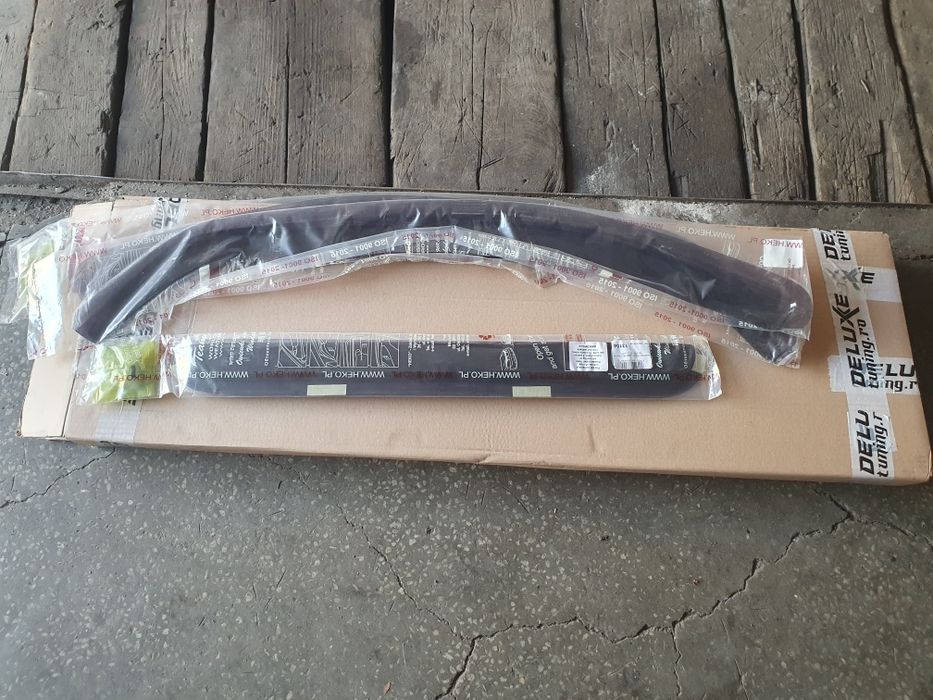 Vând paravânturi Heko logan MCV si protecții integrale roată spate.