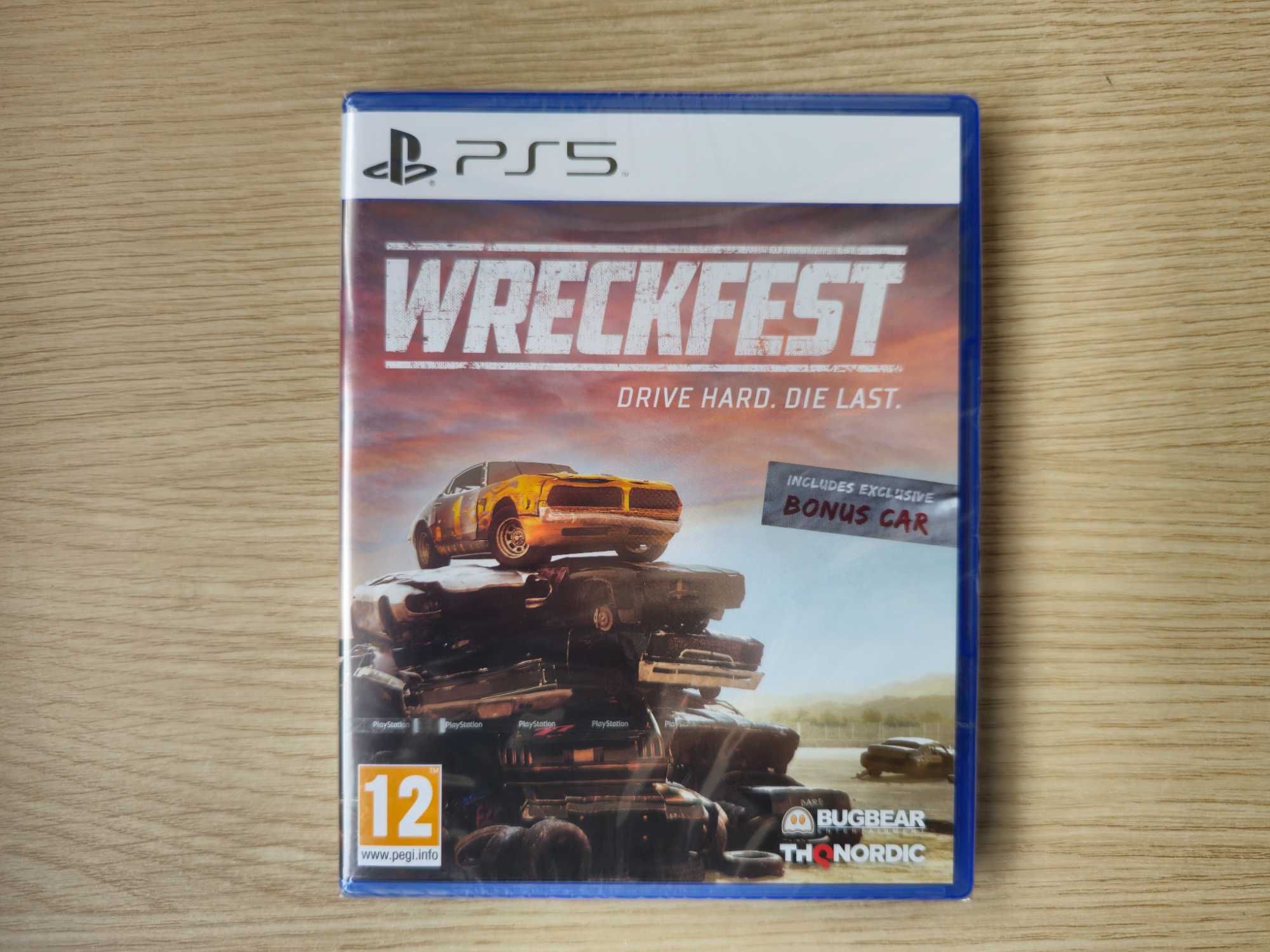 Wreckfest за PlayStation 5 PS5 ПС5