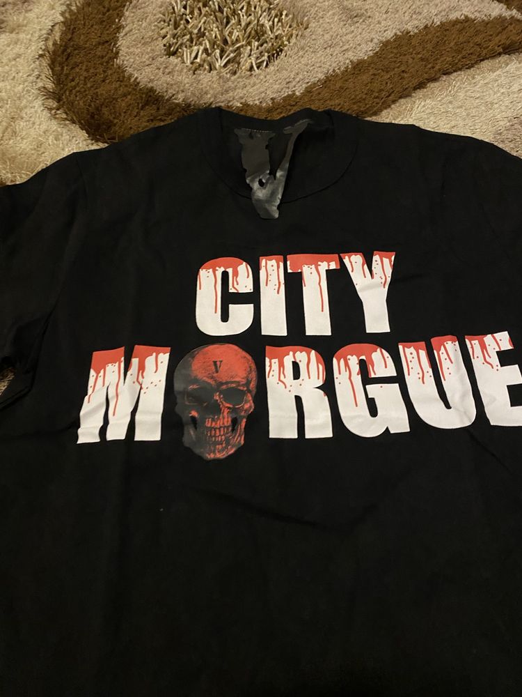 tricou Vlone City Morgue