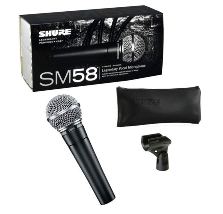 Microfoane Shure SM 58 si BETA