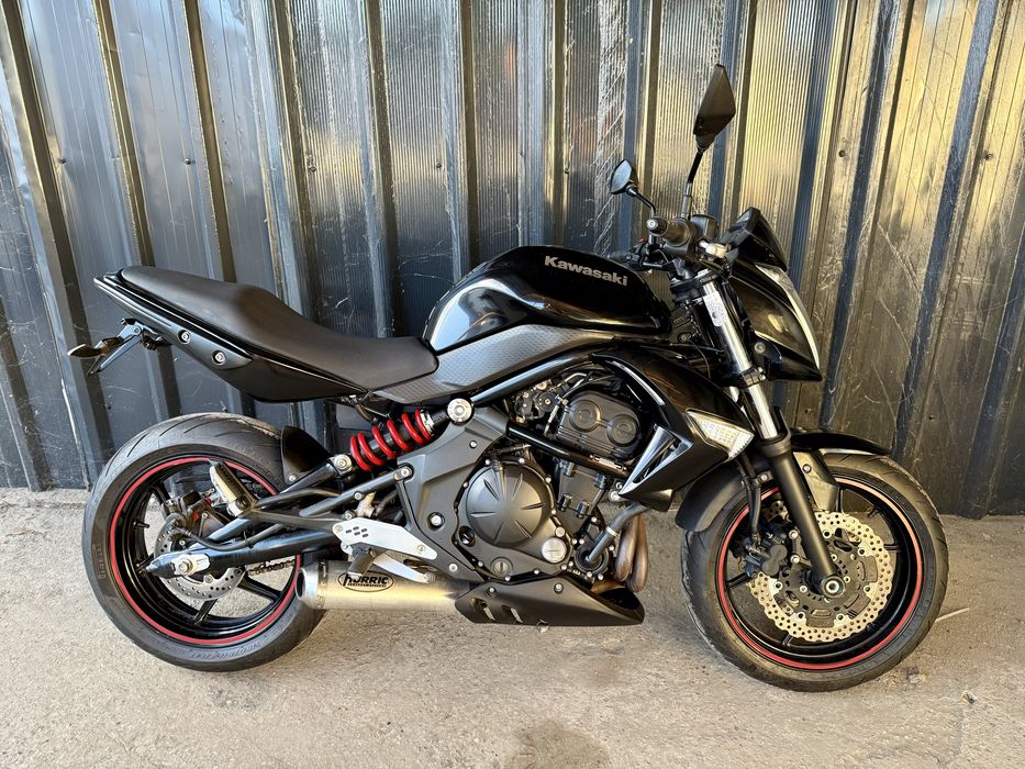 Kawasaki ER6 N 2012 35kw-A2-18 ani (MotoBuz) - GARANTIE-RATE FIXE