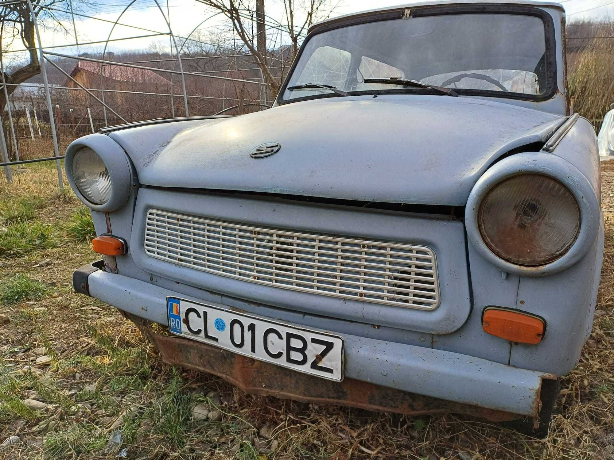 Trabant 601 K break cu carte de identitate si fiscal