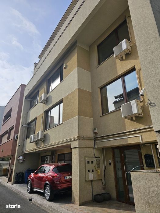 Dorobanti, bloc boutique 3 apartamente, lift, inchiriat momentan