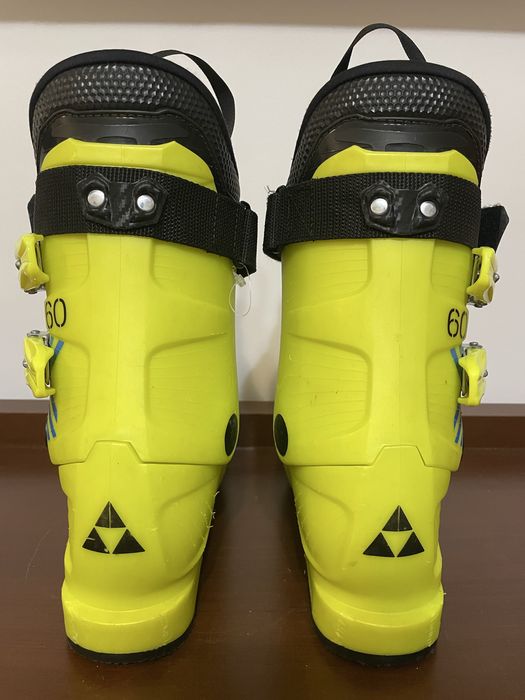 Clapari schi copii Fischer Ranger 60, impecabili