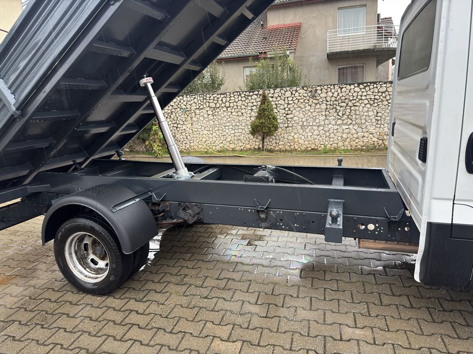 Iveco basculabil 3 parti 2017 recent adus