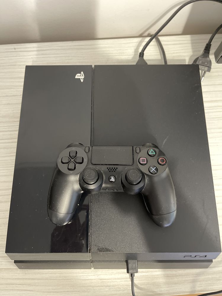 Alex-TEL® PlayStation 4 500GB + jocuri instalate