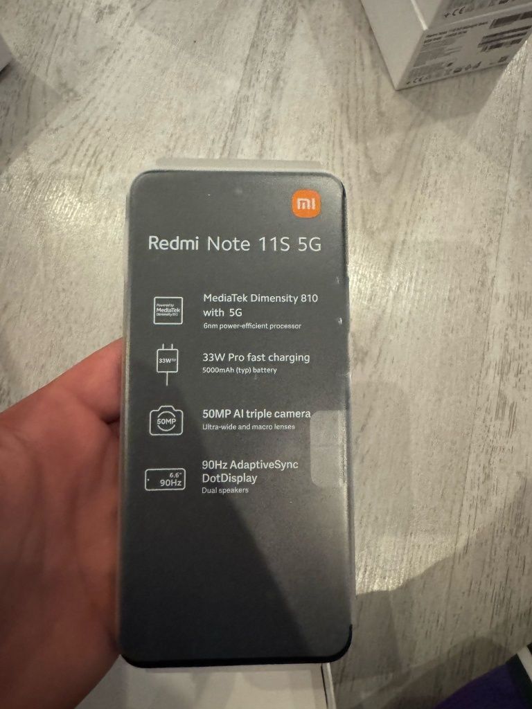 Xiaomi Redmi note 11S nou nefolosit