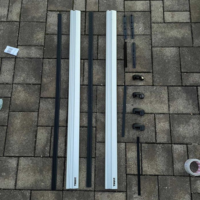 Bare portbagaj Thule WingBar – Aluminiu, Model Nou