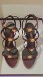 Sandale Versace marimea 39, noi,