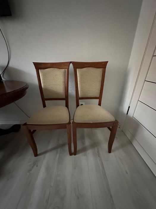 Продам стулья из бука и стол