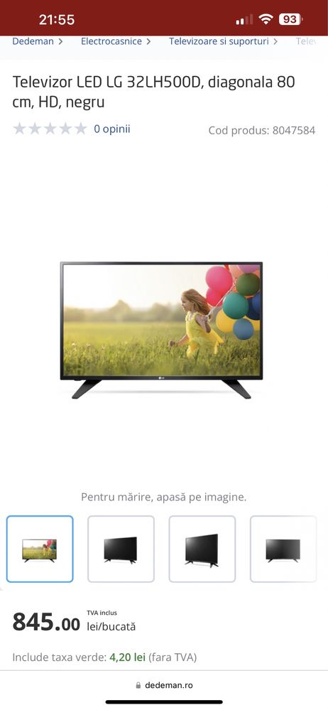 LG Direct LED ca nou