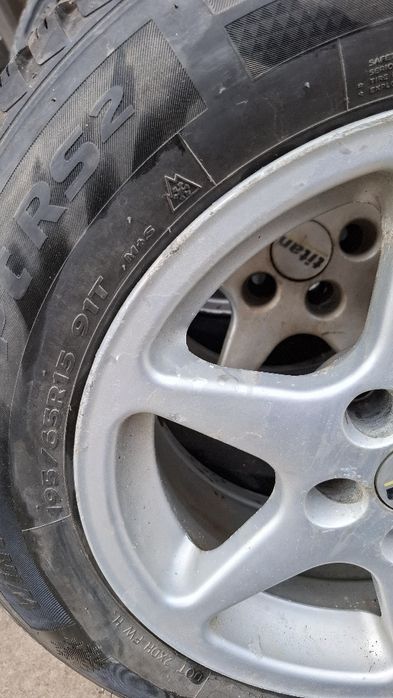 Jante + cauciucuri M+S