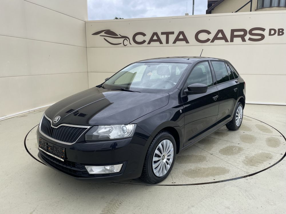 Skoda Rapid 2014 1.6d