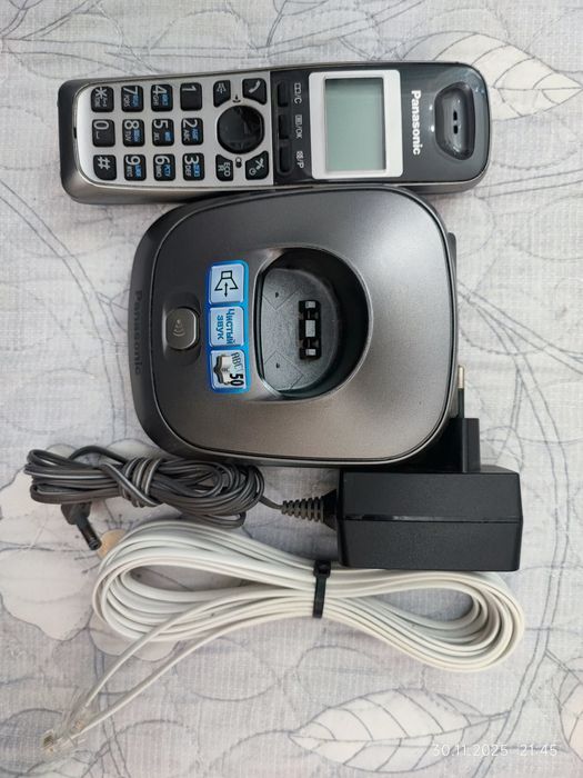 Стационарный, радио телефон Panasonic