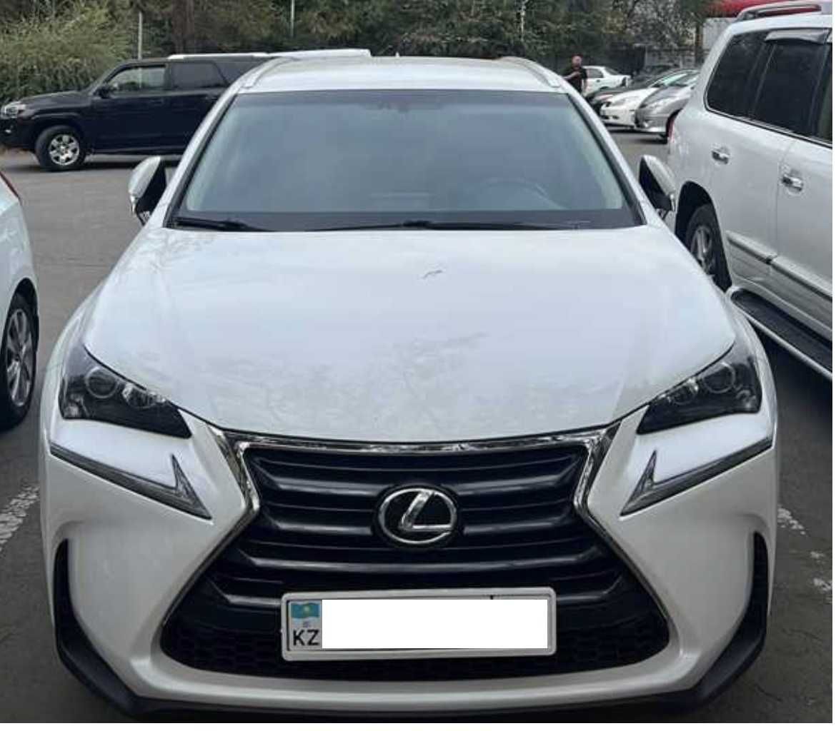 Lexus NX200 в идеальном состоянии