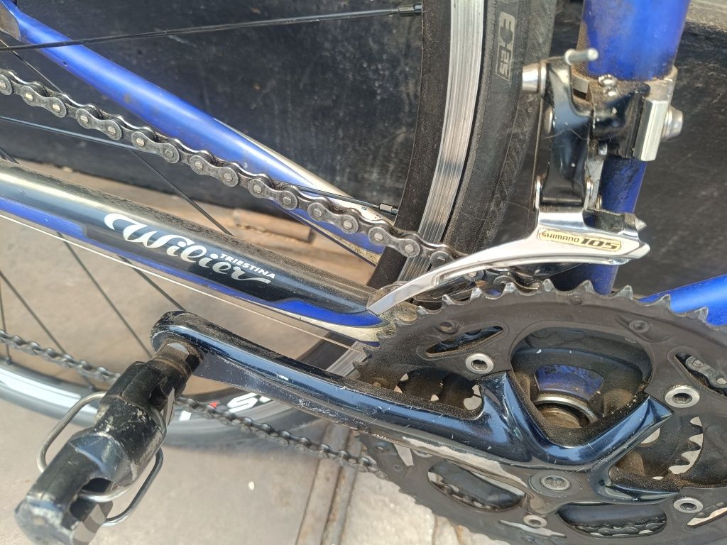 Велосипед Wilier Trestina  Алуминиева рамка - Shimano 105 -  600 лева.