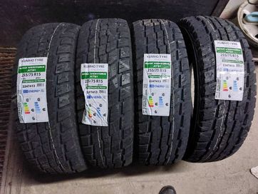 4бр.НОВИ всесезонни KUMHO 255/75/15 110S DOT 2322