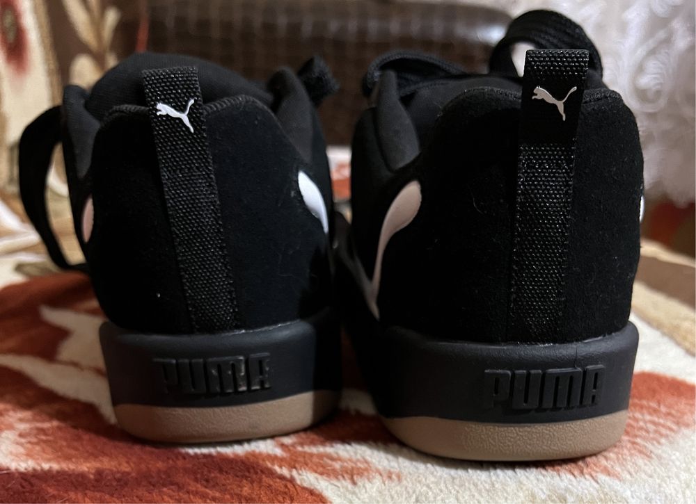 Încălțăminte sport Puma NEGRU