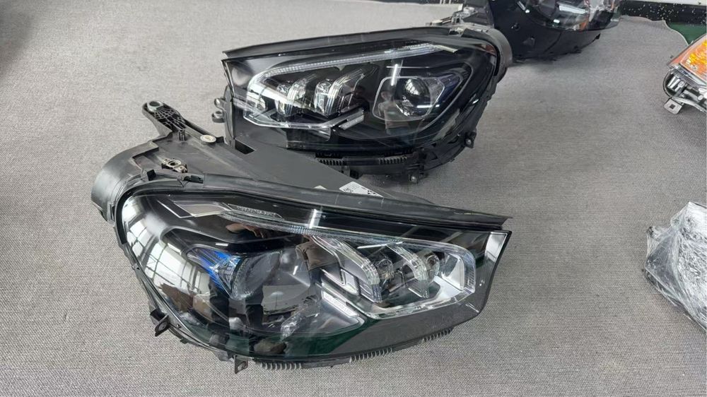 Mercedes  GLS X167 оригинальная фара задние фонари