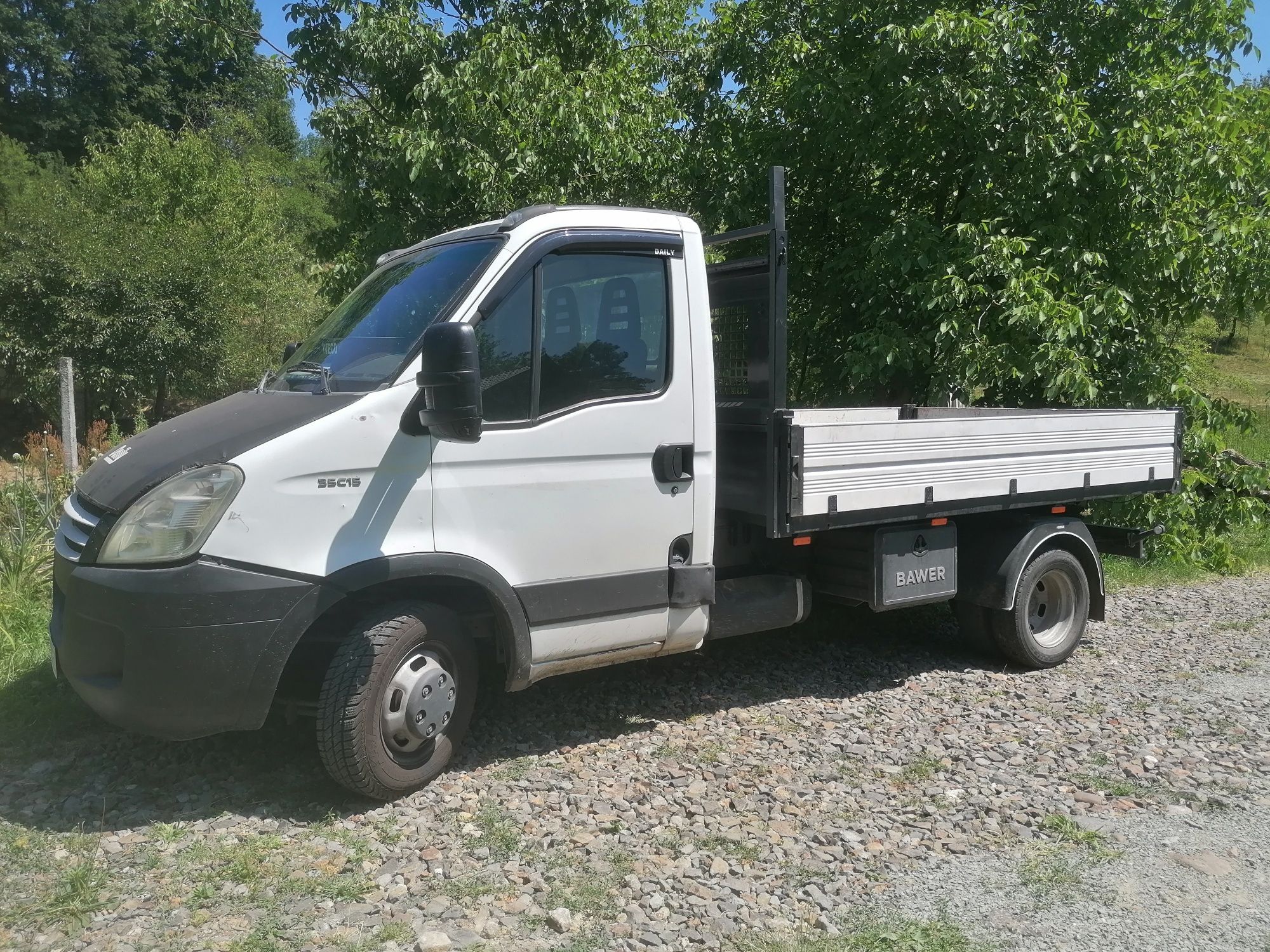 Iveco Daily basculabil de vânzare. 2008