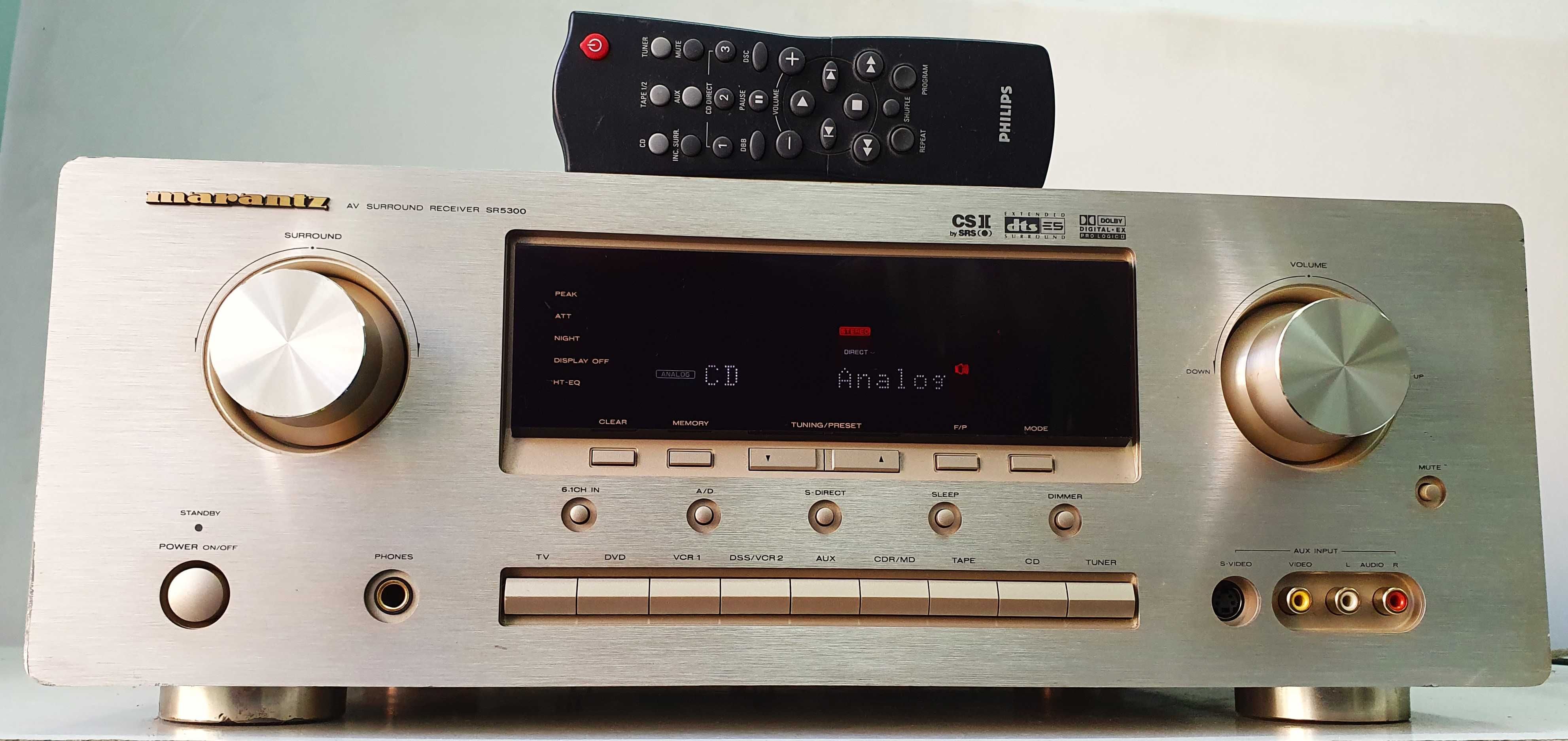 Marantz SR 5300 muzica 6.1  statie muzica filme