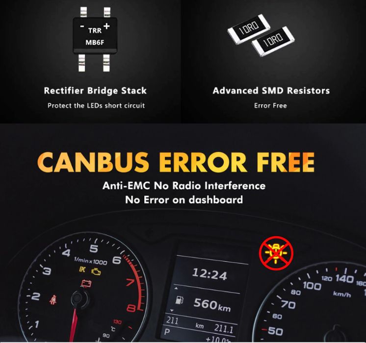 Кристални супер ярки LED Динамични  мигачи за Alfa Romeo 159 + подарък