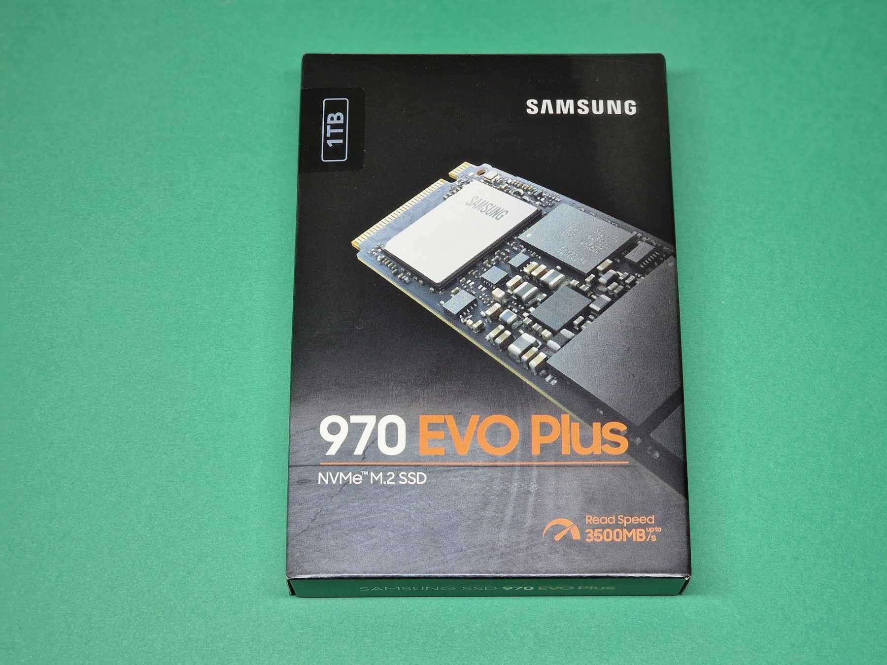 Нов 1TB Samsung 970 Evo Plus SSD M.2 NVMe PCI Express 1000GB