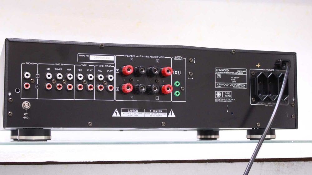 Statie/Amplificator Kenwood 2x45W(KA-2050R).