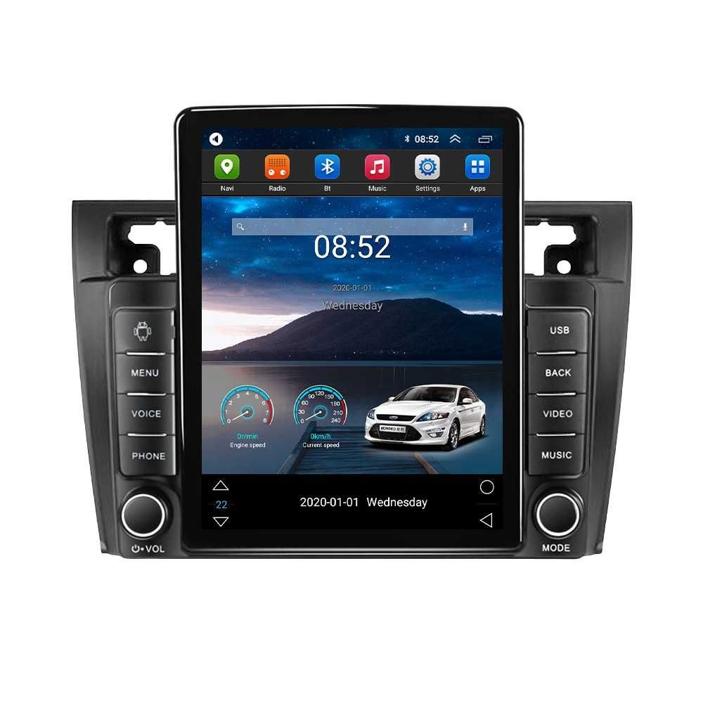 Navigatie Ford Fiesta Mk5 2002-2008,Tesla, Android, 2+32GB ROM, 10"