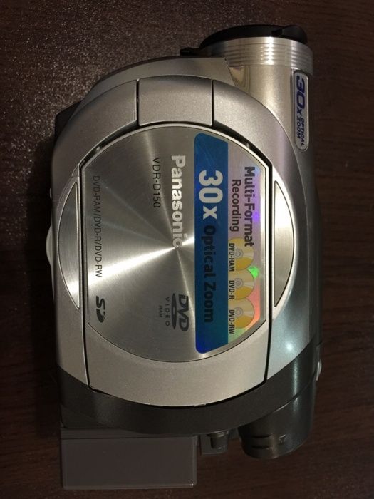DVD камера Panasonic