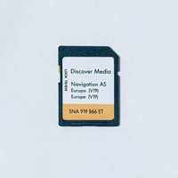 SD Card VW, SKODA DISCOVER Media PRO MIB2 (AS) Map EU (V19) 2024/25