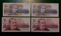 Български банкноти от 1991 - 1992 година (20 и 50 лева)