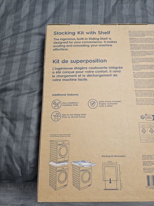 Kit suprapunere electrolux