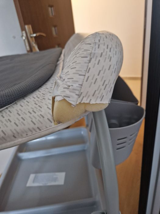 Cadă + masă de înfășat Chicco