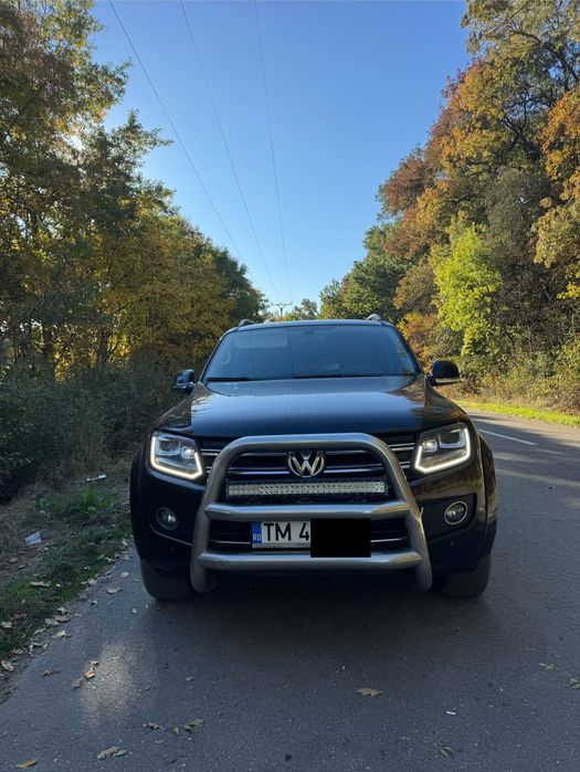 Volkswagen Amarok VW Amarok, an 2015 diesel 2.0, automata, faruri led, Navi, webasto (ti