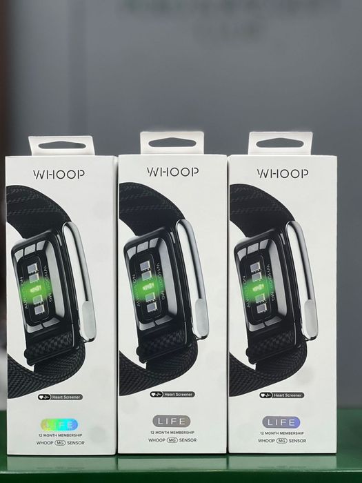 Whoop 5.0 mg life 1 oylik podpiska