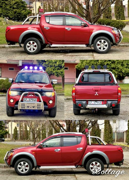 - IMPECABIL Mitsubishi L200 2.5Di-D178cp TRITON EDITION Full
